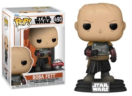 Funko POP! figūrėlė Star Wars Boba Fett 490 be šalmo