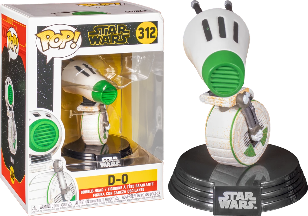 Funko POP! figūrėlė Star Wars droidas D-0 312