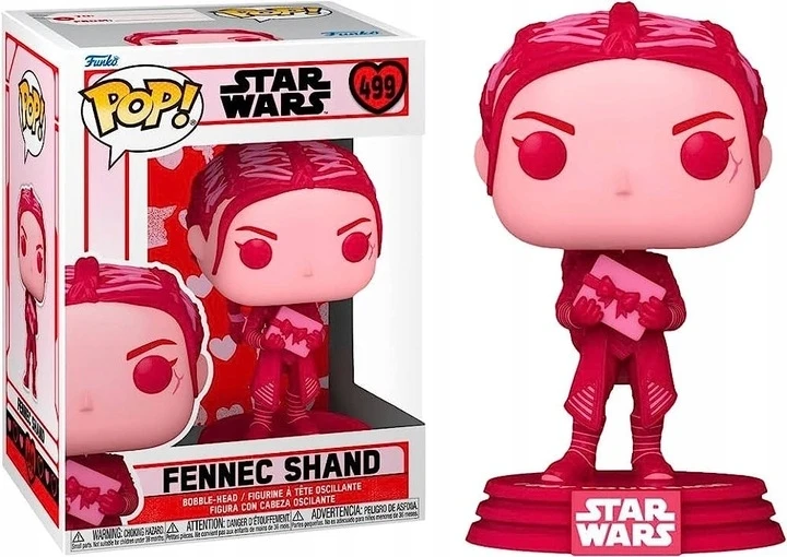 Funko POP! figūrėlė Star Wars Fennec Shand 499