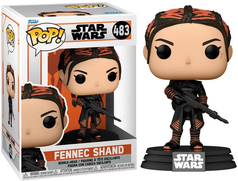 Funko POP! figūrėlė Star Wars Fennec Shand 483