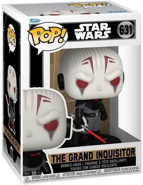 FUNKO POP! Vinilinė figūrėlė: Žvaigždžių karai – The Grand Inquisitror, 9 cm
