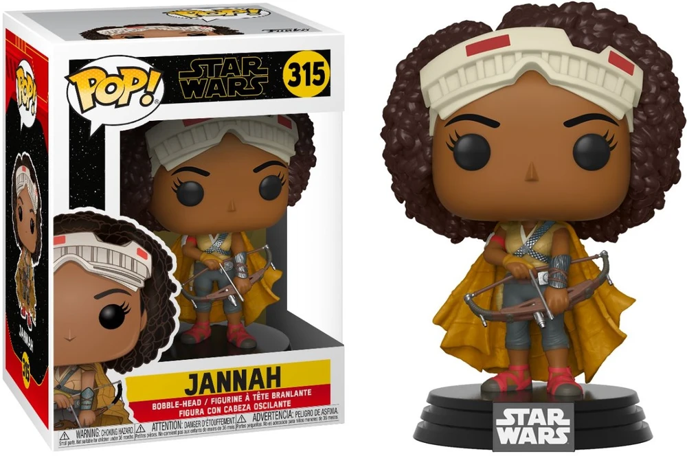 Funko POP! figūrėlė Star Wars Jannah 315