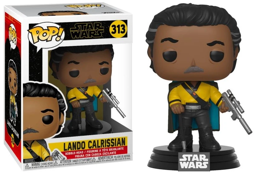 Funko POP! figūrėlė Star Wars Lando Calrissian 313
