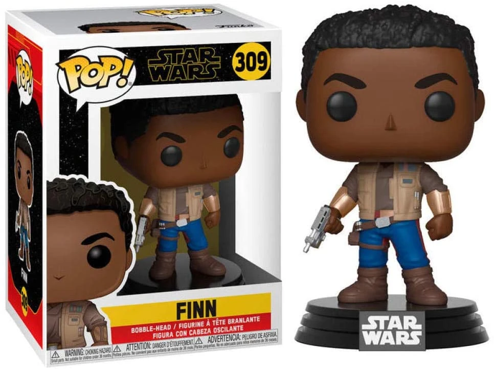 Funko POP! figūrėlė Star Wars Last Jedi Finn 309