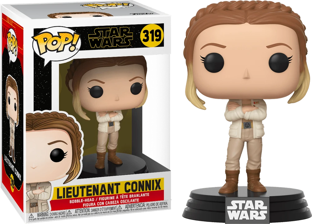 Funko POP! figūrėlė Star Wars LJ Lieutenant Connix 319