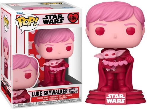 Funko POP! figūrėlė Star Wars Luke Skywalker 494 Valentine