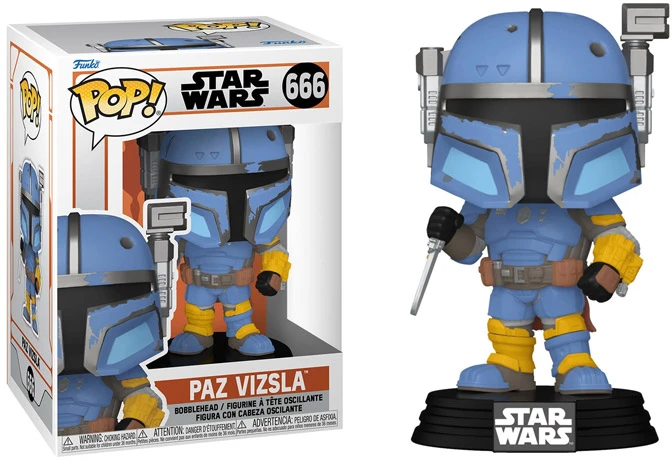 Funko POP! figūrėlė Star Wars Paz Vizsla 666