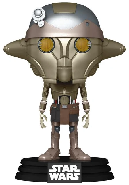 Funko POP! figūrėlė Star Wars profesorius Huyang 652