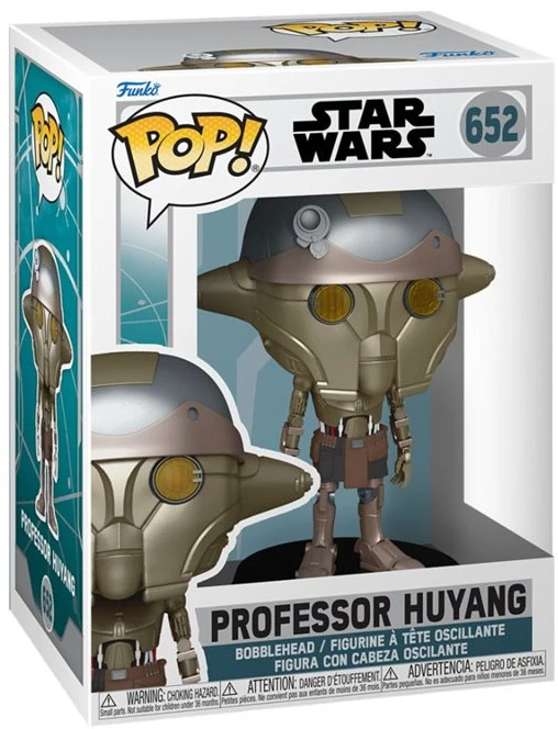 Funko POP! figūrėlė Star Wars profesorius Huyang 652