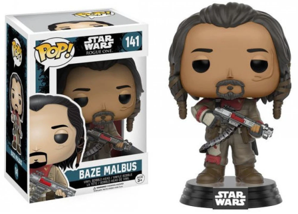 Funko POP! figūrėlė Star Wars R1 Baze Malbus 141