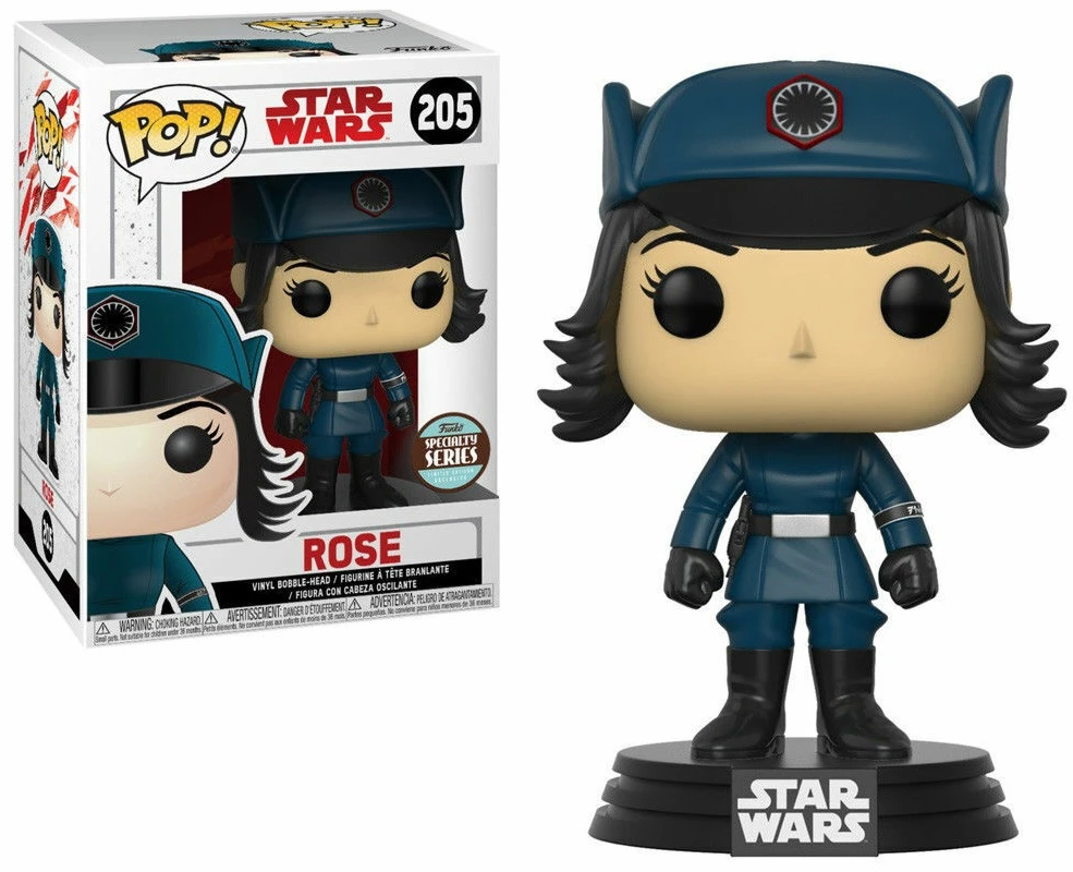 Funko POP! figūrėlė Star Wars Rose Disguise Ep8 205 Second Edition