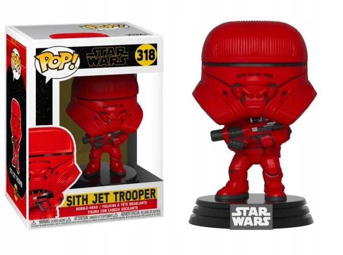 Funko POP! figūrėlė Star Wars Sith Jet Trooper 318
