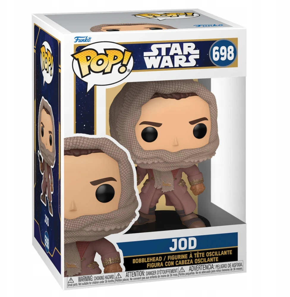 Funko POP! figūrėlė Star Wars Skeleton Crew Jod 698