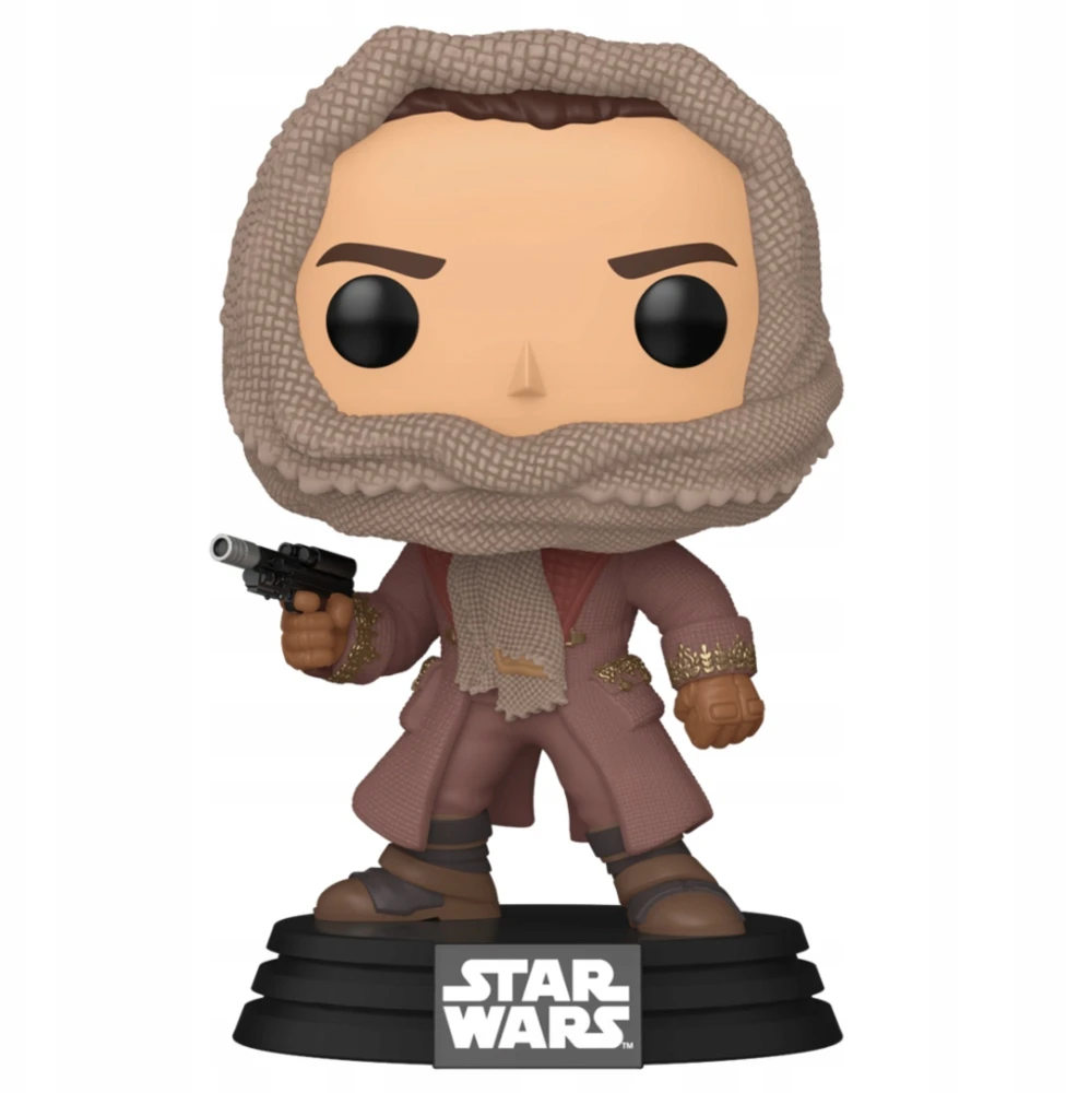 Funko POP! figūrėlė Star Wars Skeleton Crew Jod 698