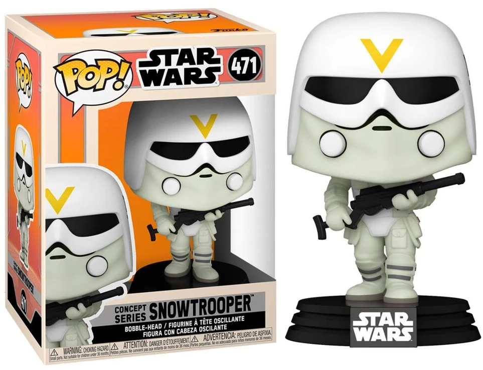 Funko POP! figūrėlė Star Wars Snowtrooper 471