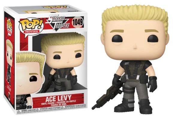 Funko POP! figūrėlė Starship Troopers Ace Levy 1049