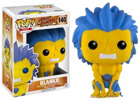 Funko POP! figūrėlė Street Fighter Blanka Hyper Geltona 140