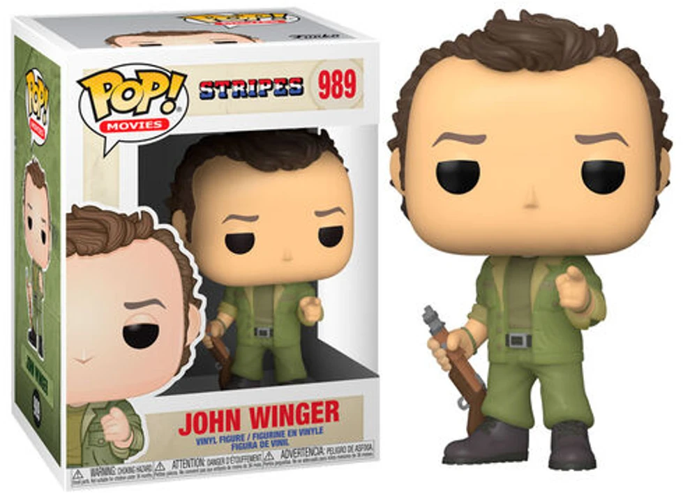 Funko POP! figūrėlė Stripes John Winger 989