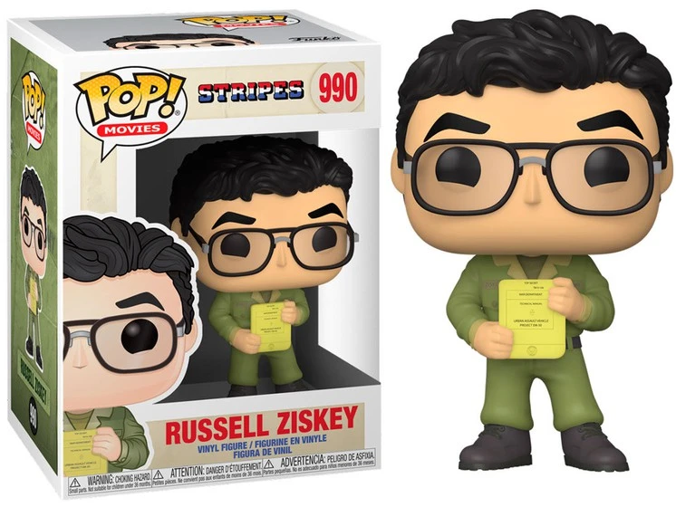 Funko POP! figūrėlė Stripes Russell Ziskey 990