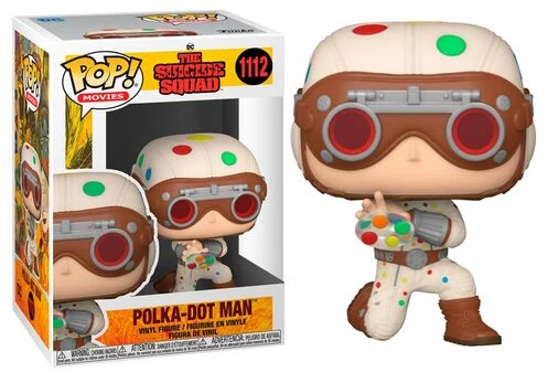 Funko POP! figūrėlė Suicide Squad Polka Dot Man 1112