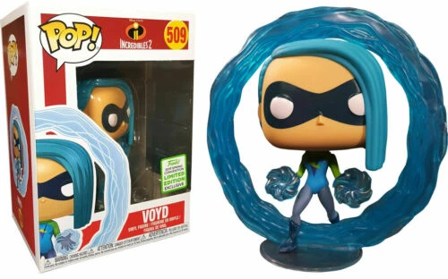 Funko POP! figūrėlė Superšeima Voyd 509 Limited Edition