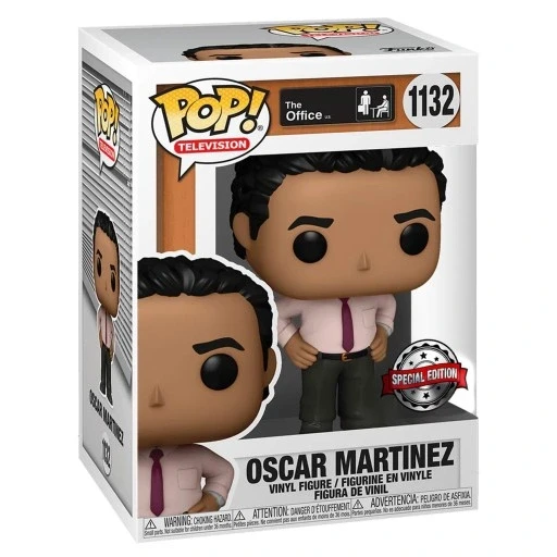 FUNKO POP! Vinilinė figūrėlė: The Office - Oscar Martinez, 9 cm