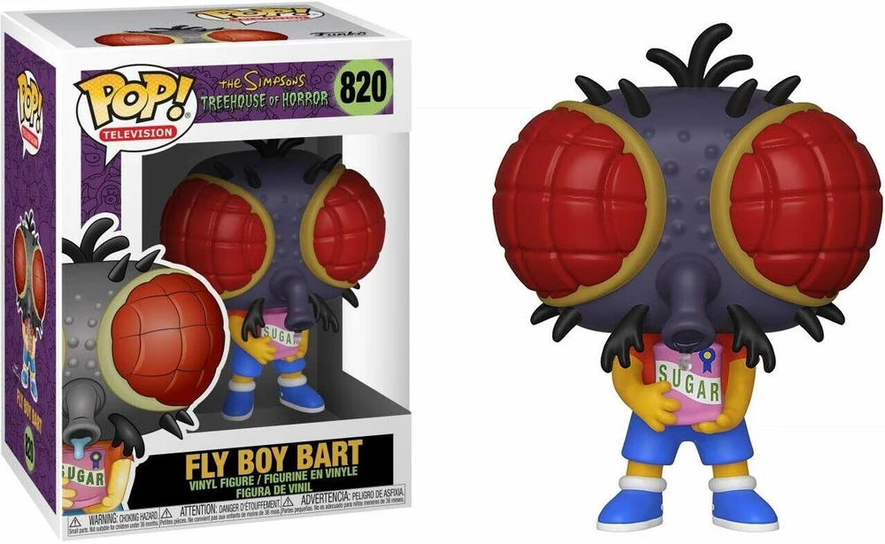 Funko POP! figūrėlė The Simpsons Fly Boy Bart 820