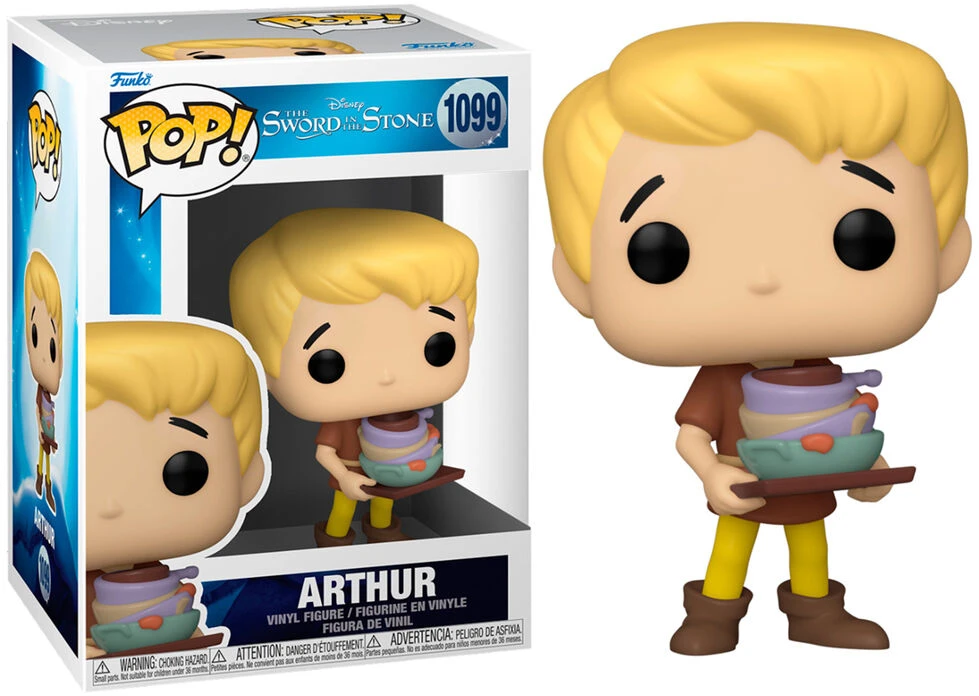 Funko POP! figūrėlė The Sword in the Stone Arthur 1099