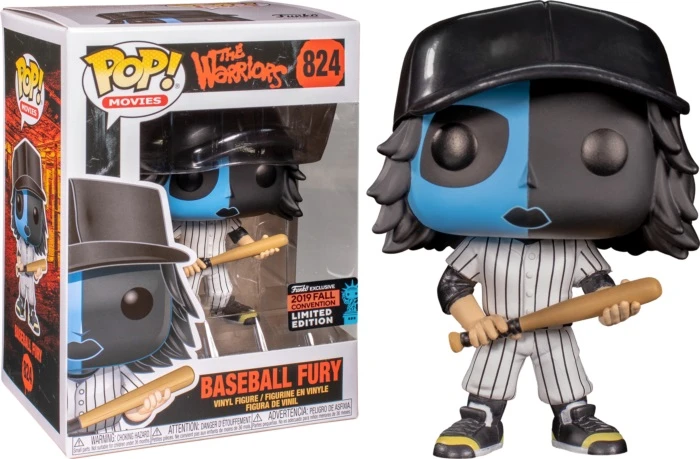 Funko POP! figūrėlė The Warriors Baseball Fury 824 Limited Edition