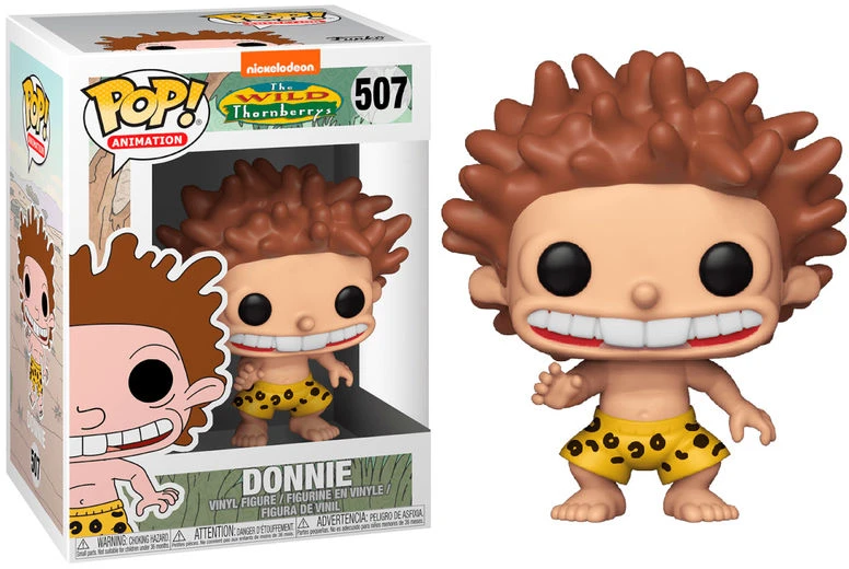 Funko POP! figūrėlė The Wild Thornberrys Donnie 507