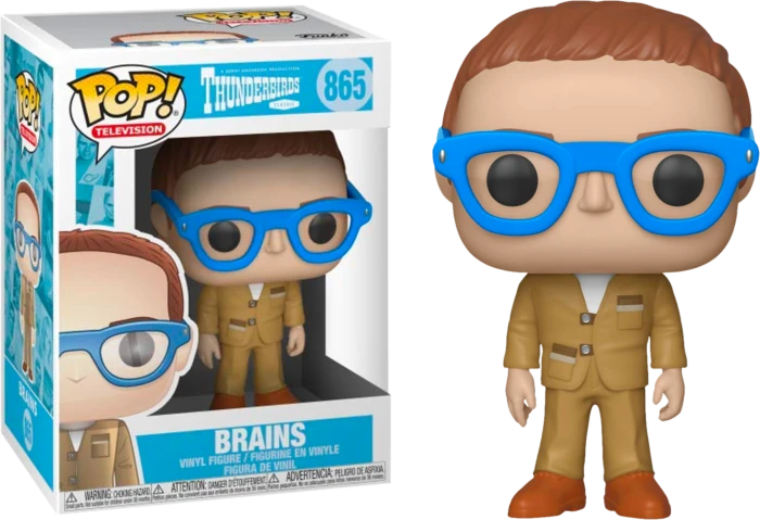 Funko POP! figūrėlė Thunderbirds Brains 865