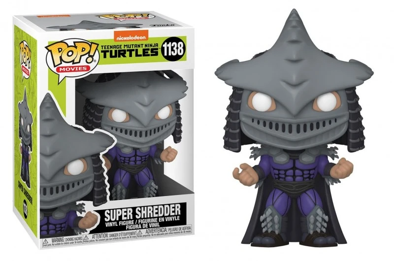 Funko POP! figūrėlė TMNT 2 Super Shredder 1138