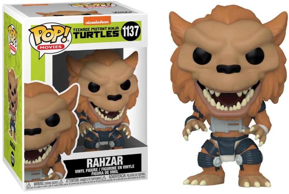 Funko POP! figūrėlė TMNT Turtles 2 Rahzar 1137