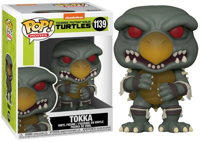 Funko POP! figūrėlė TMNT Turtles 2 Tokka 1139
