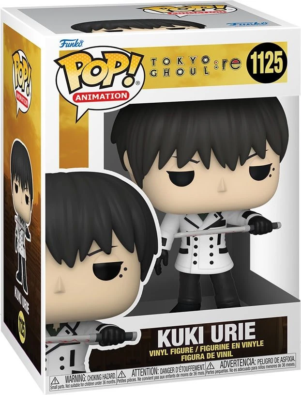 FUNKO POP! Vinilinė figūrėlė: Tokyo Ghoul - Kuki Urie, 9,5 cm