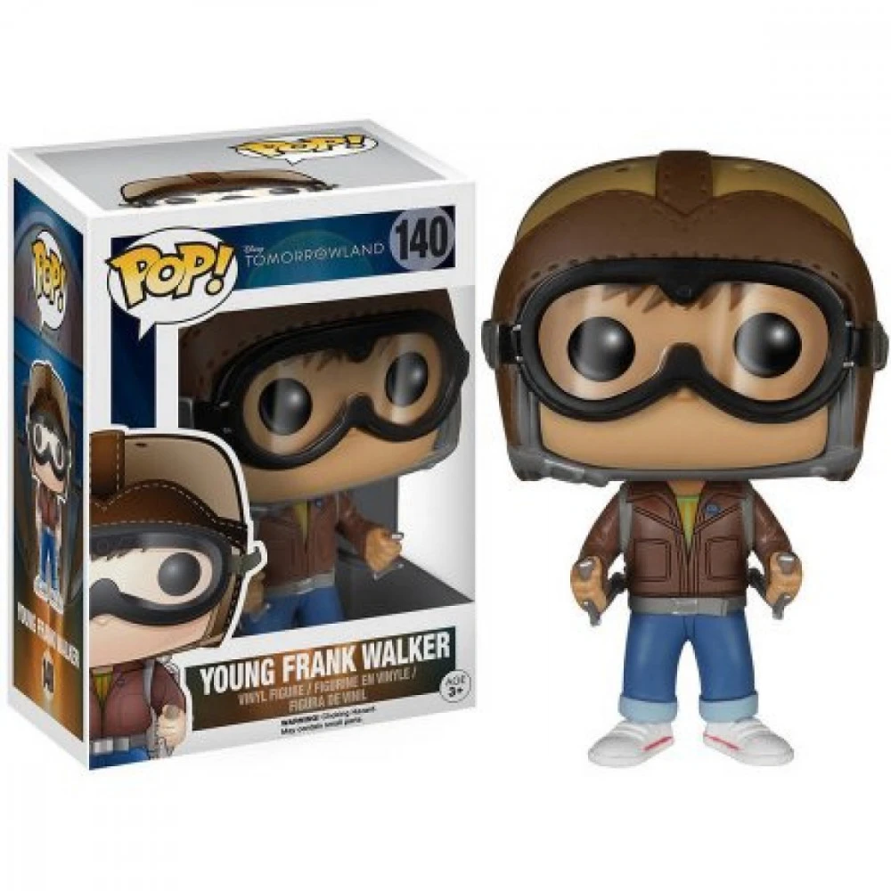 Funko POP! figūrėlė Tomorrowland Young Frank Walker 140