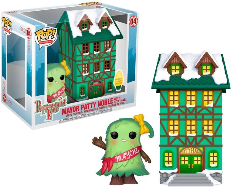 Funko POP! figūrėlė Town Christmas merė Patty Noble