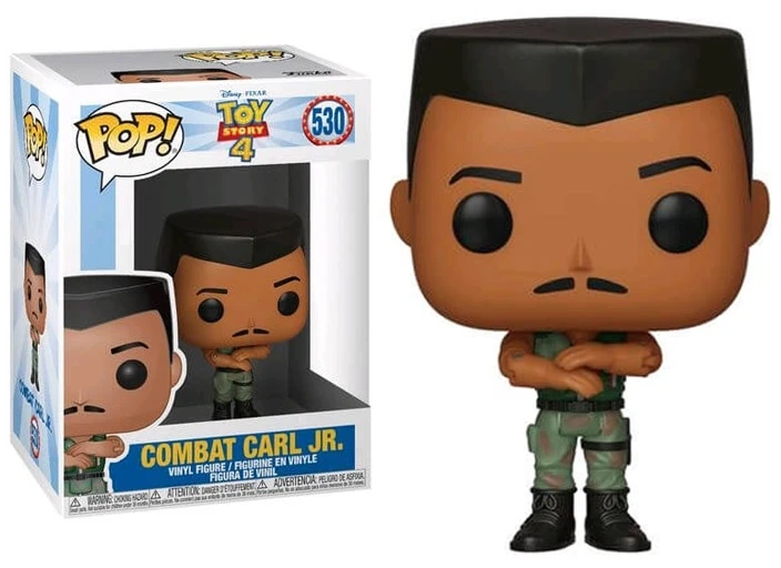 Funko POP! figūrėlė Toy Story 4 Combat Carl Jr 530