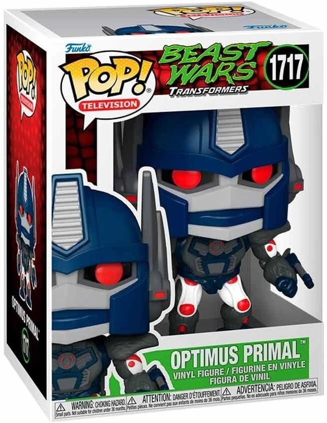 Funko Pop figūrėlė Transformers Optimus Primal