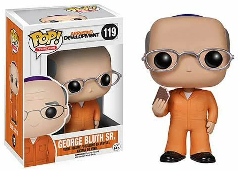 Funko POP! figūrėlė TV Arrested Development George Bluth Sr 119