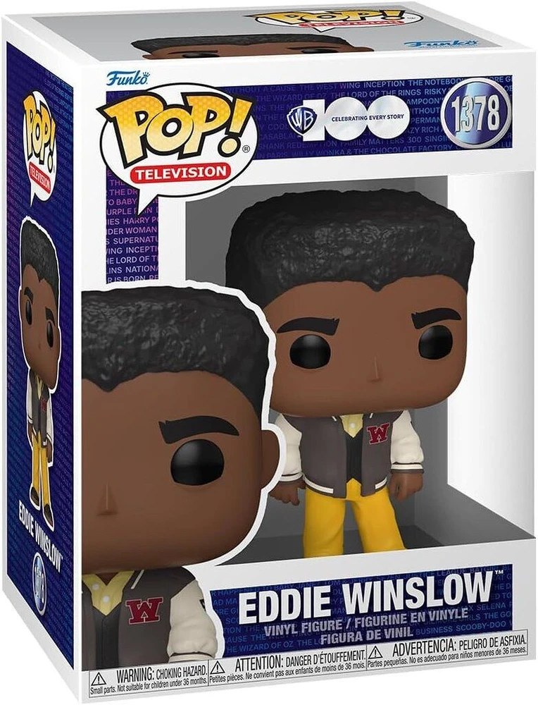 FUNKO POP! Vinilinė figūrėlė: Warner Bros - Eddie Winslow, 9 cm