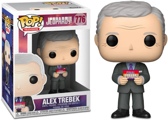 Funko POP! figūrėlė TV Jeopardy Alex Trebek 776