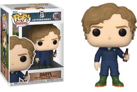 Funko POP! figūrėlė TV Letterkenny Daryl 1163