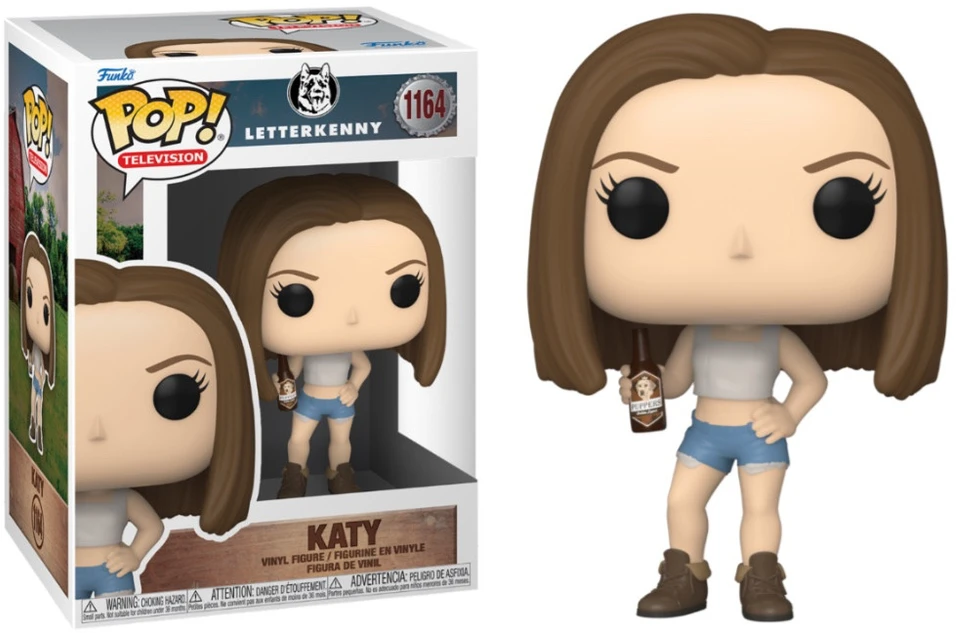 Funko POP! figūrėlė TV Letterkenny Katy 1164