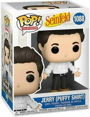 Funko POP! figūrėlė TV Seinfeld Jerry Puffy Shirt 1088