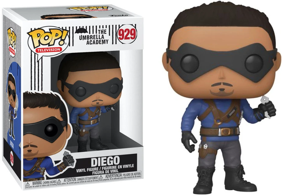 Funko POP! figūrėlė TV The Umbrella Academy Diego 929