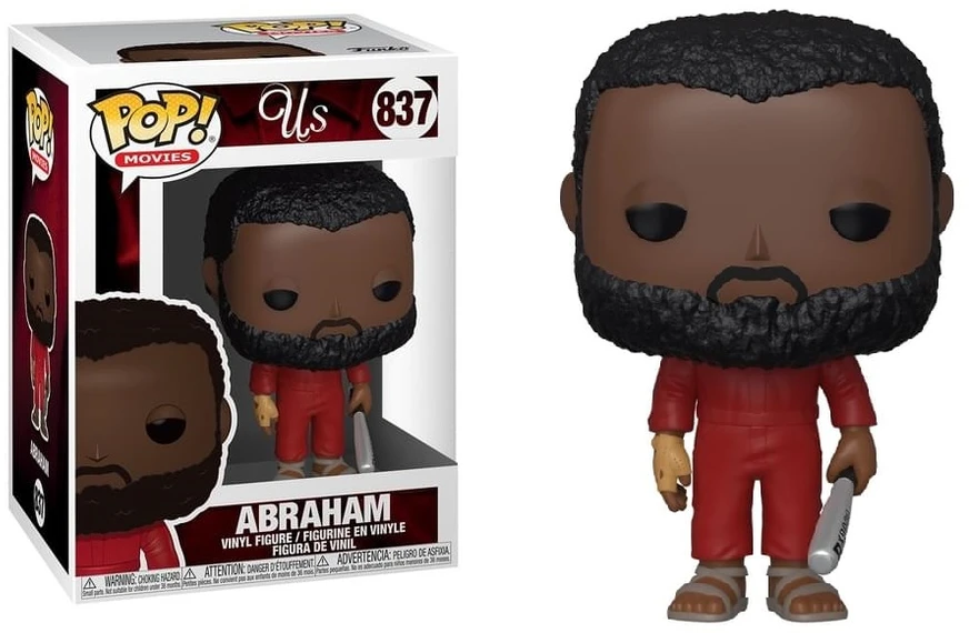Funko POP! figūrėlė Us Abraham 837