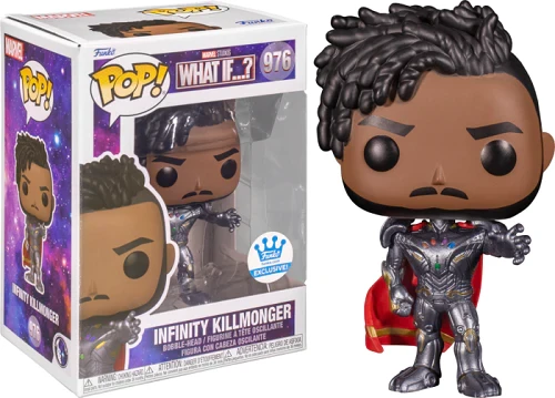Funko POP! figūrėlė What If Infinity Killmonger 976 Exclusive