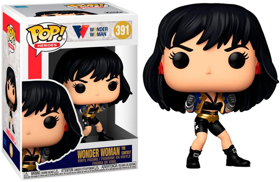 Funko POP! figūrėlė Wonder Woman Contest 391