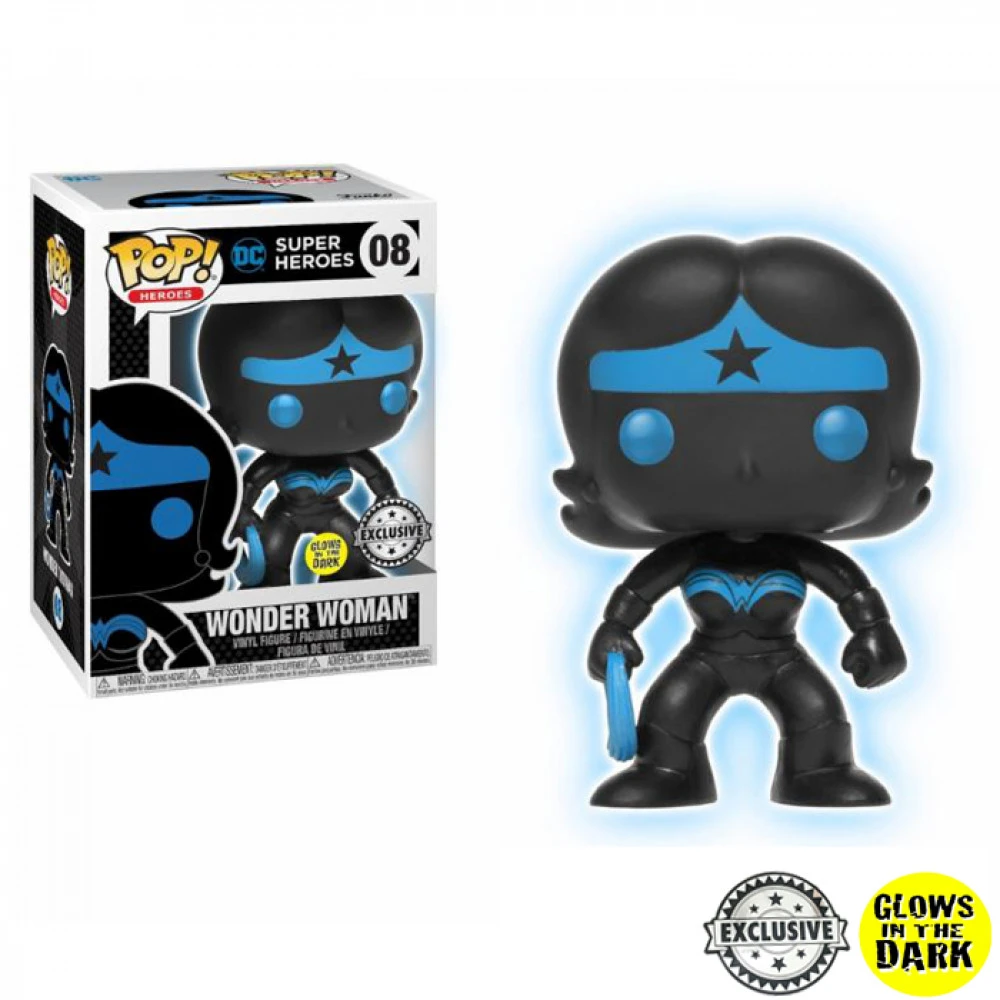 Funko POP! figūrėlė Wonder Woman glow in the dark 08